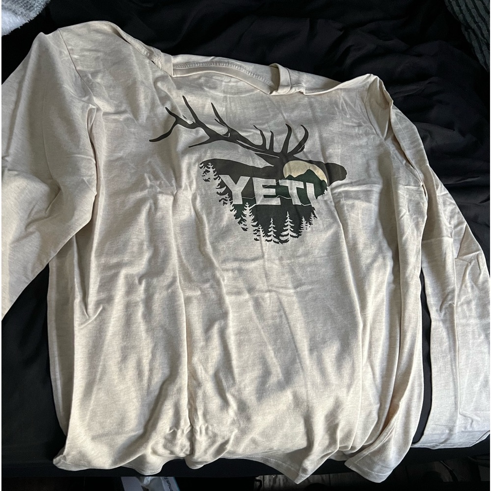 Yeti  long sleeve
